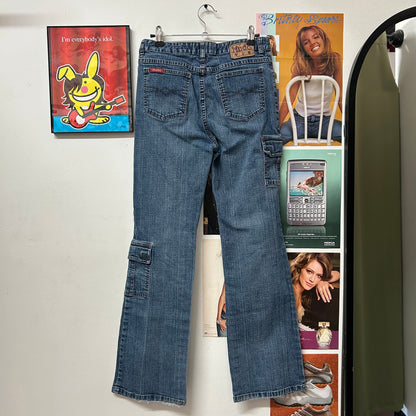 MUDD JEANS Y2K FLARED JEANS