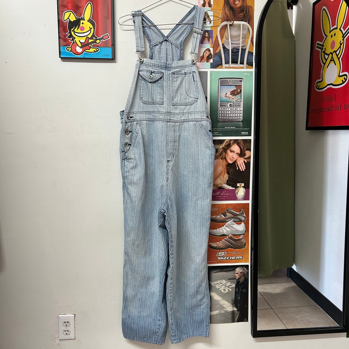 NO EXCUSES VINTAGE OVERALLS