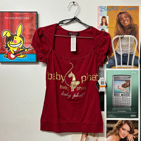 BABY PHAT Y2K BABY TEE NWT