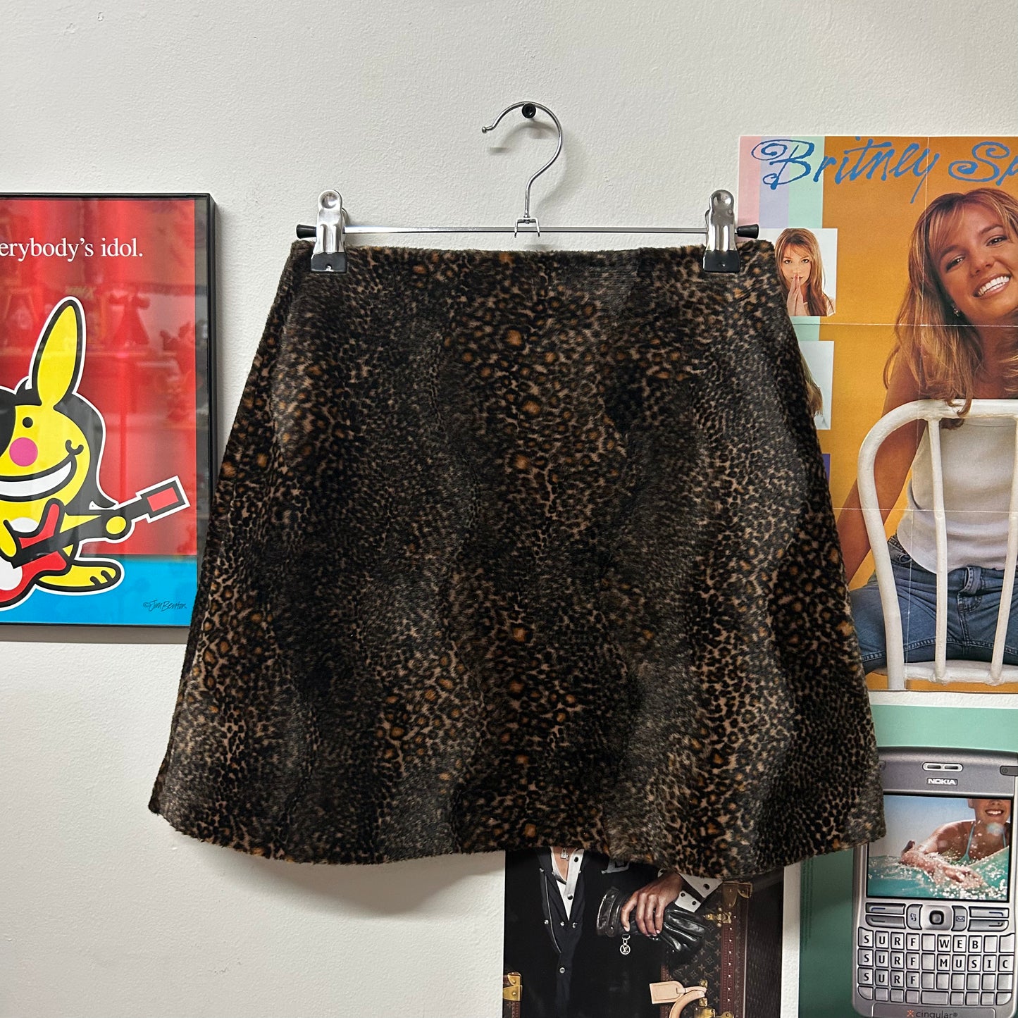 CHARLOTTE RUSSE 90'S SKIRT