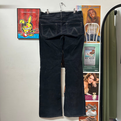 DELIA'S Y2K BOOTCUT PANTS