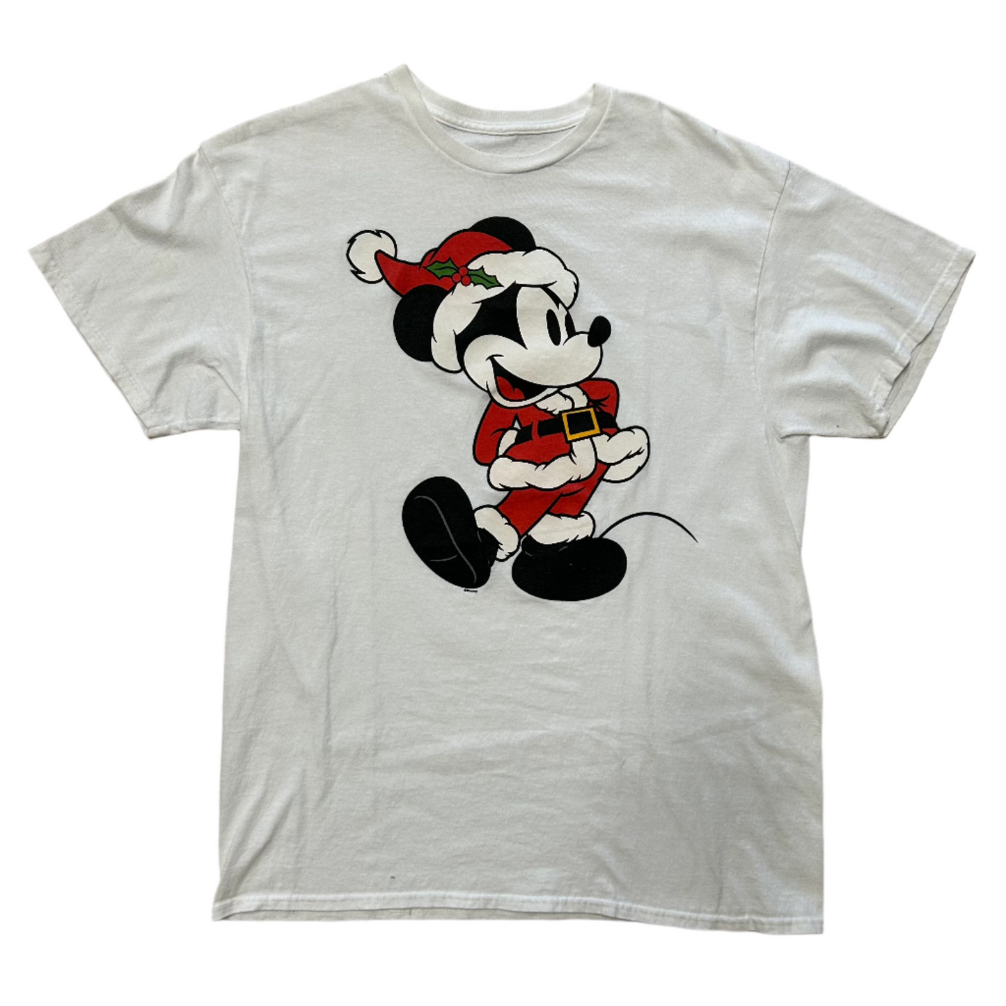 MICKEY MOUSE SANTA T-SHIRT