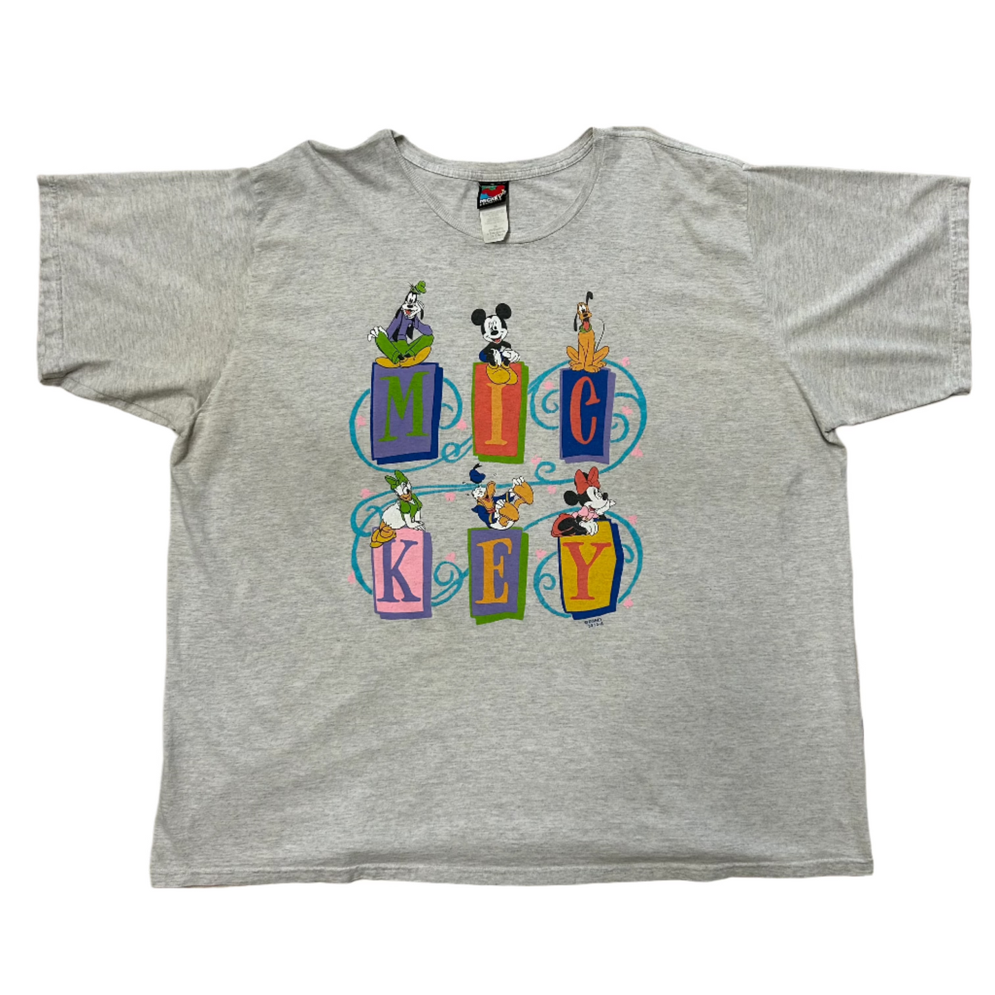 MICKEY UNLIMITED VINTAGE MICKEY GRAPHIC T-SHIRT