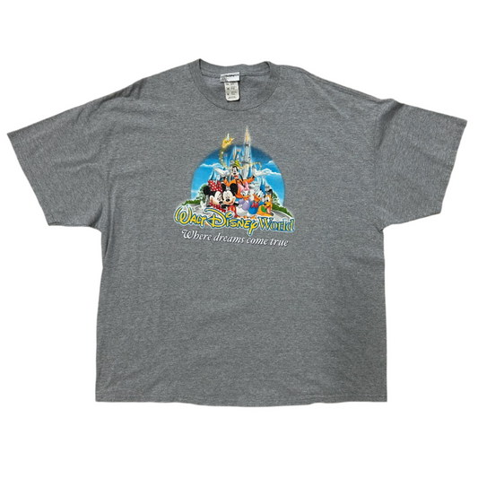 WALT DISNEY WORLD VINTAGE "WHERE DREAMS COME TRUE" T-SHIRT