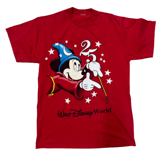 WALT DISNEY WORLD VINTAGE MICKEY MOUSE FANTASIA T-SHIRT