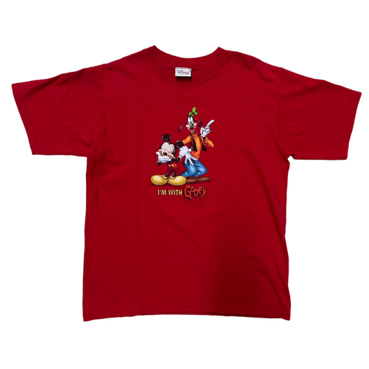 DISNEY "IM WITH GOOFY" T-SHIRT