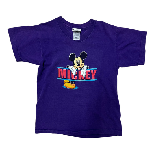 WALT DISNEY WORLD KIDS VINTAGE MICKEY MOUSE T-SHIRT