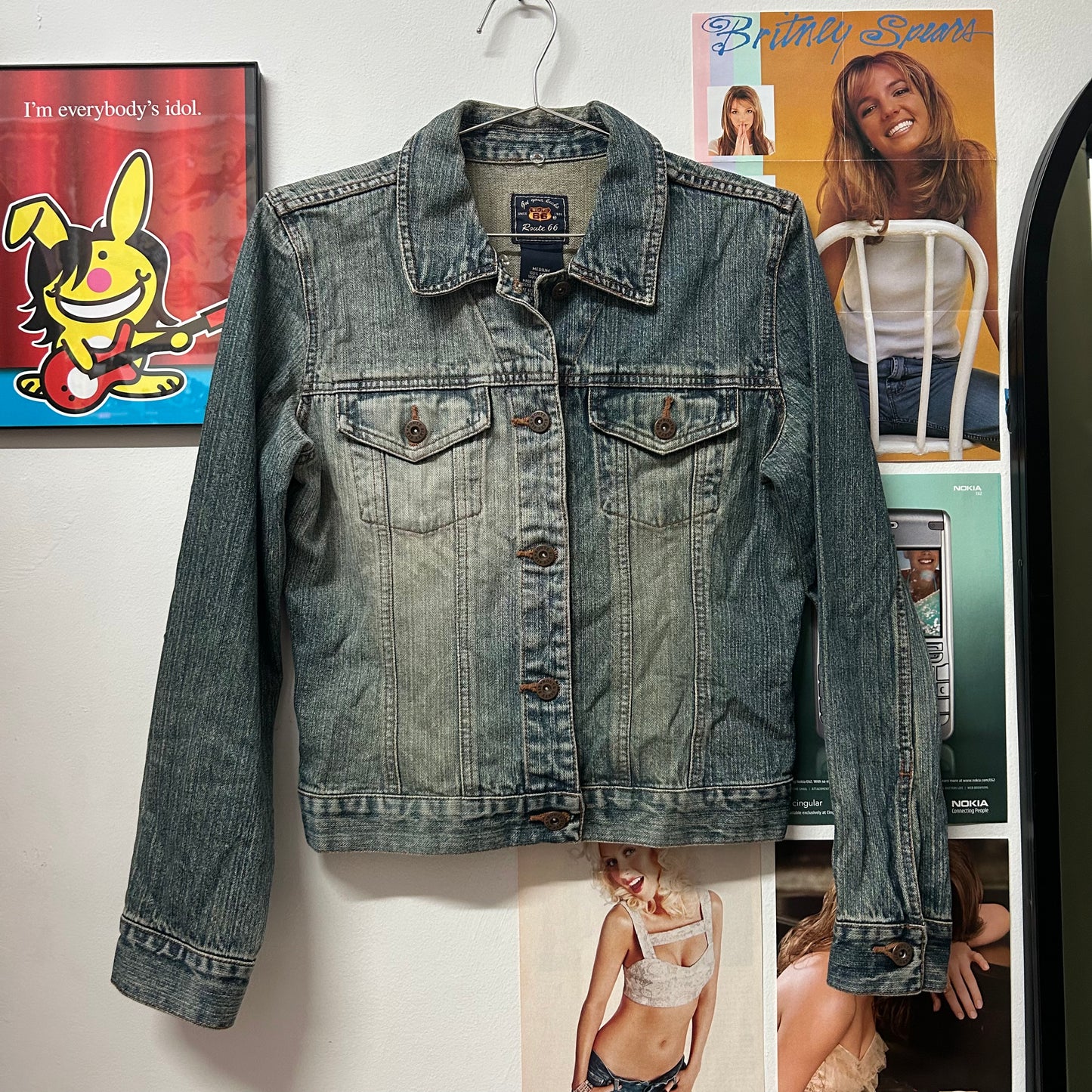 ROUTE 66 DENIM JACKET