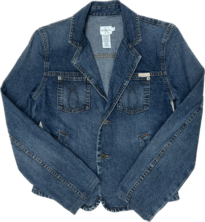 CALVIN KLEIN JEANS VINTAGE DENIM JACKET