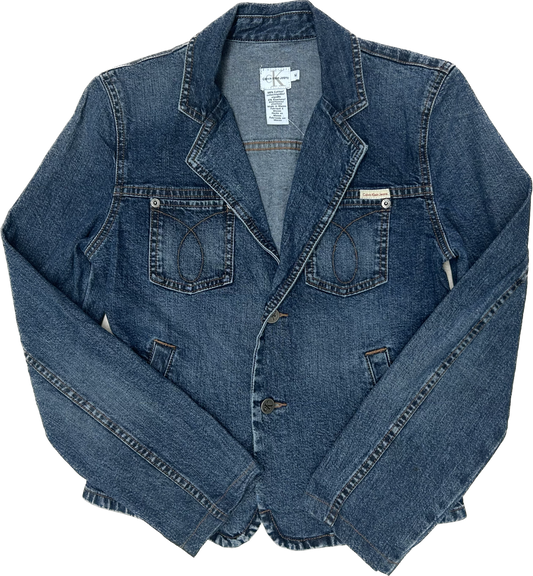 CALVIN KLEIN JEANS VINTAGE DENIM JACKET