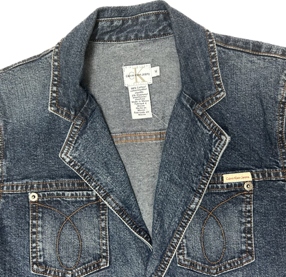 CALVIN KLEIN JEANS VINTAGE DENIM JACKET