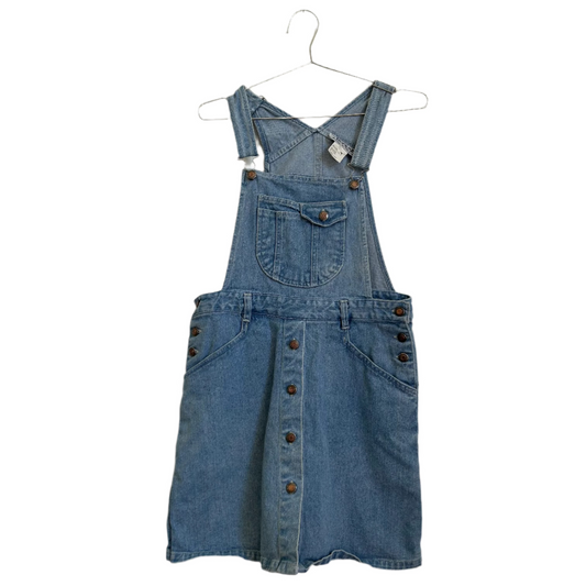 BONJOUR VINTAGE OVERALL DRESS