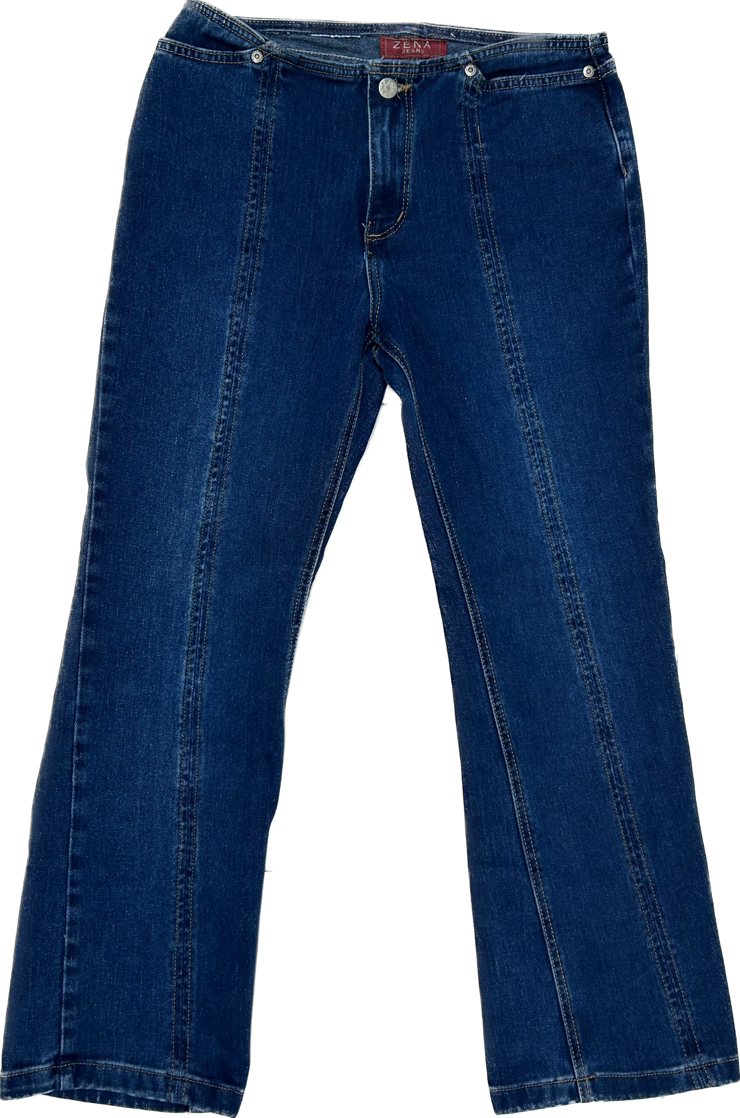 ZENA Y2K FLARED JEANS