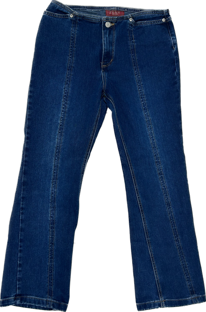 ZENA Y2K FLARED JEANS