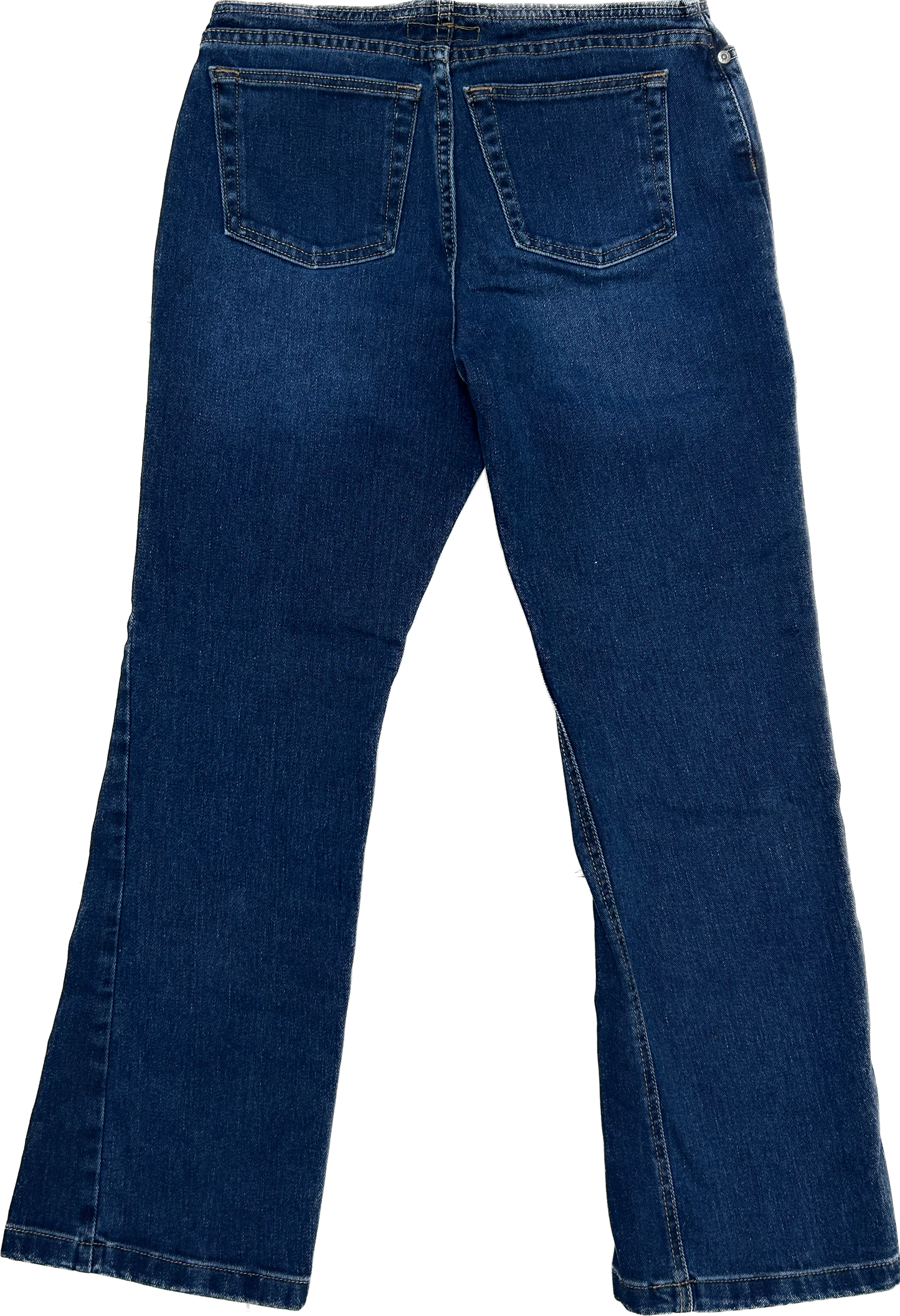 ZENA Y2K FLARED JEANS