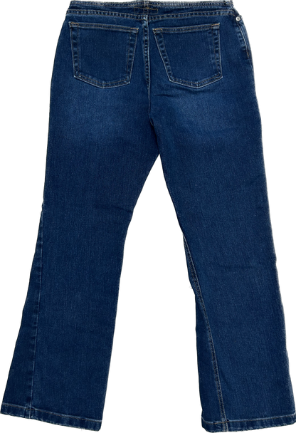 ZENA Y2K FLARED JEANS