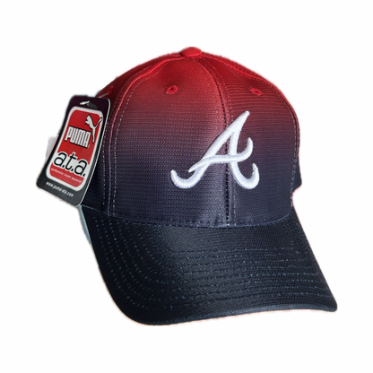 ATLANTA BRAVES 00's GRADIENT CAP NWT