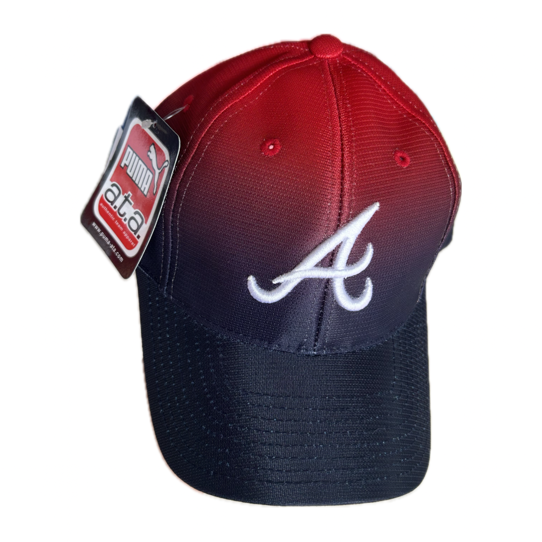 ATLANTA BRAVES 00's GRADIENT CAP NWT