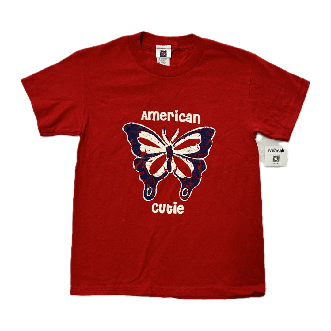 AMERICAN CUTIE Y2K TEE