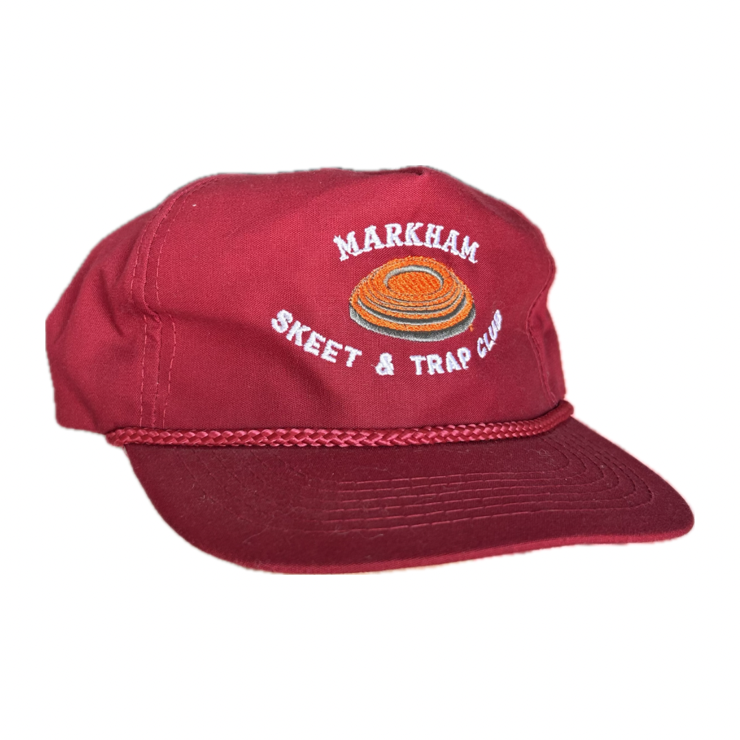 MARKHAM SKEET & TRAP CLUB VTG HAT