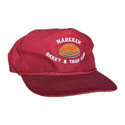 MARKHAM SKEET & TRAP CLUB VTG HAT