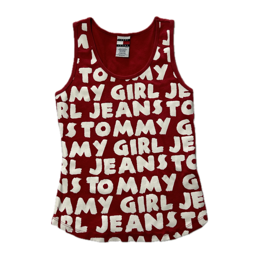 TOMMY JEANS Y2K TANK TOP