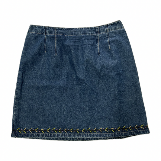 VINTAGE DENIM SKIRT