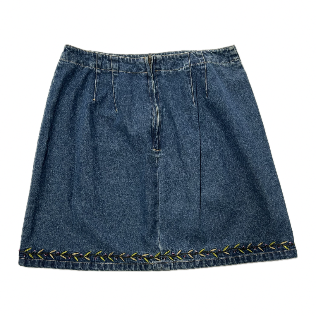 VINTAGE DENIM SKIRT