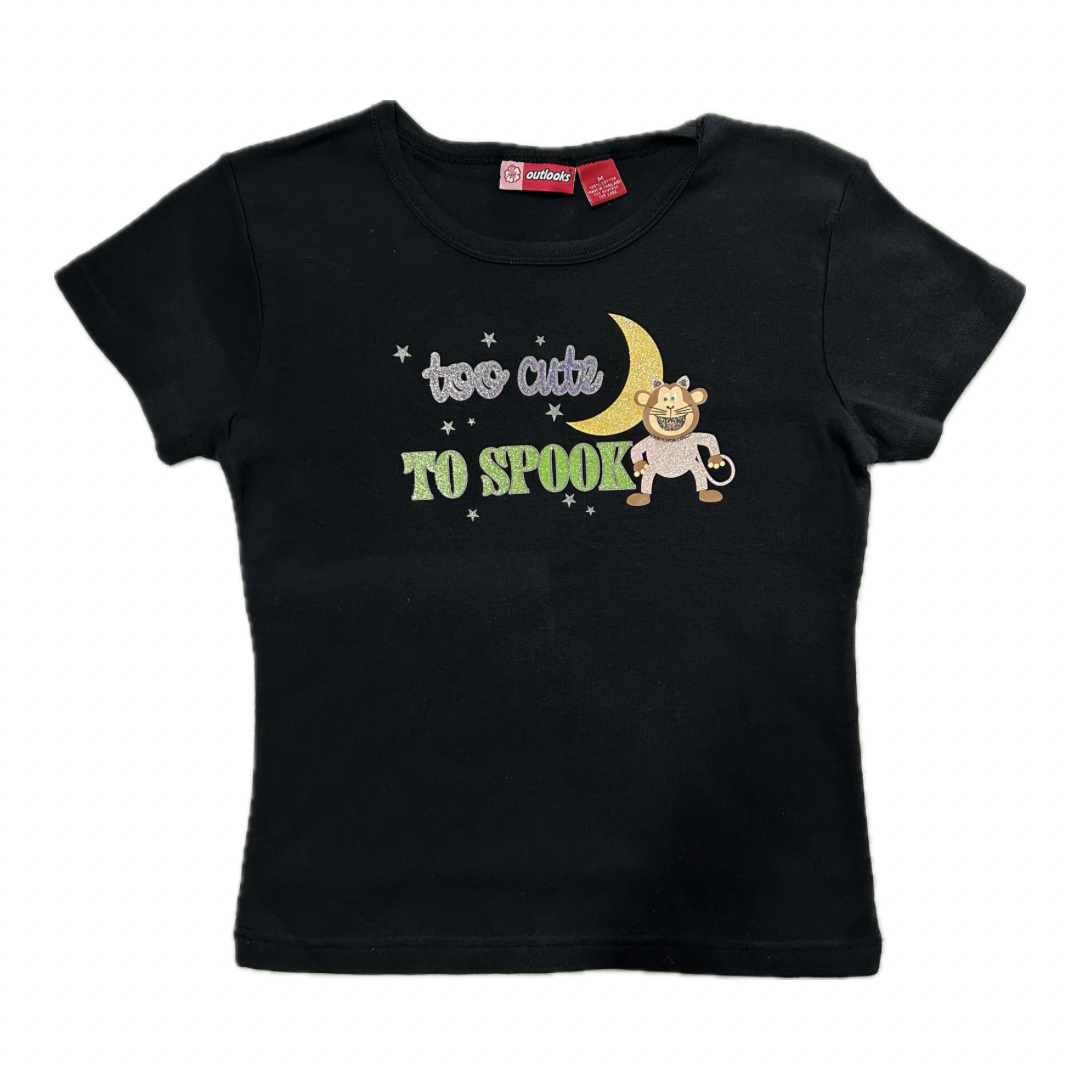 OUTLOOKS Y2K BABY TEE NWT