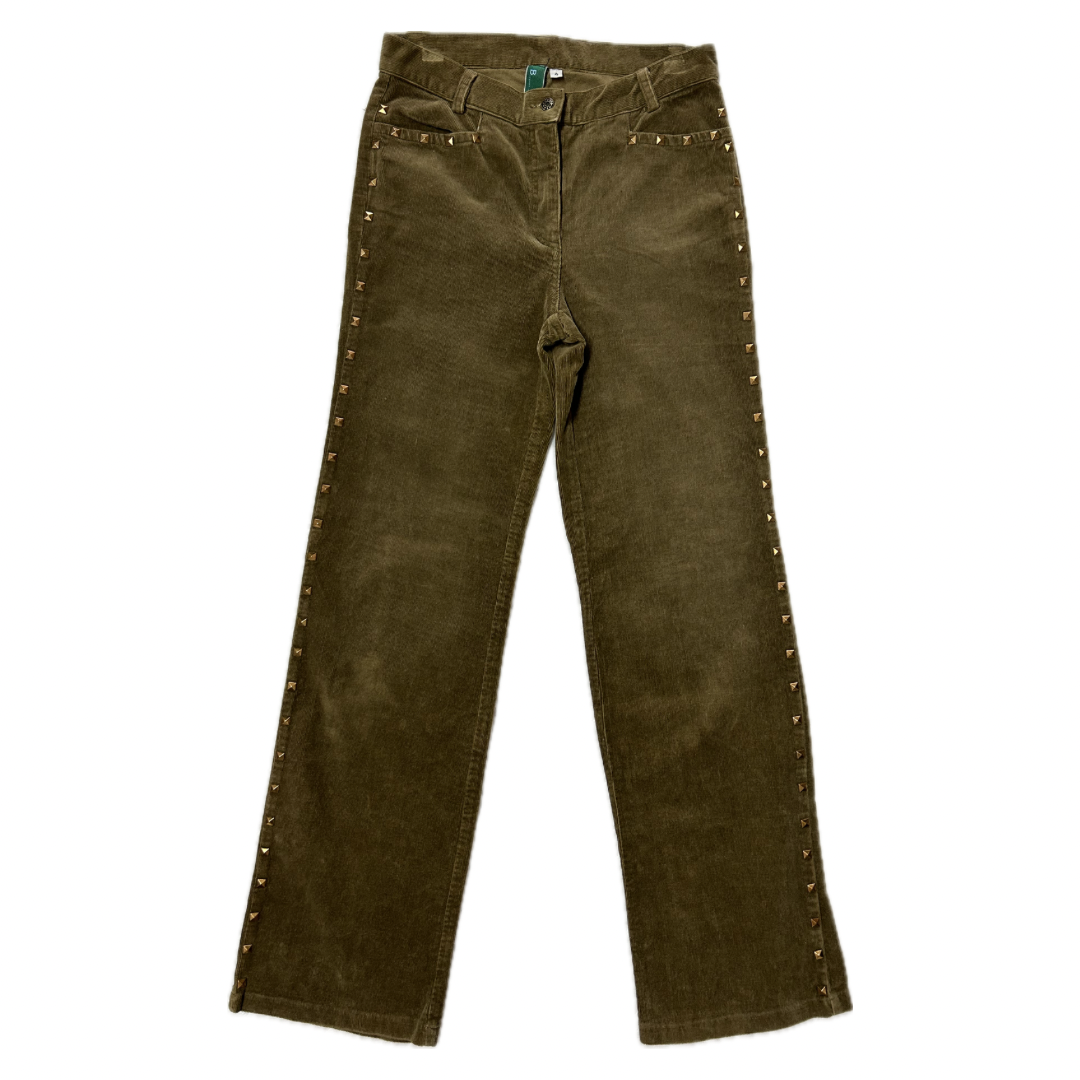 WILLIAM B. Y2K FLARED PANTS