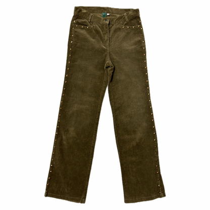 WILLIAM B. Y2K FLARED PANTS