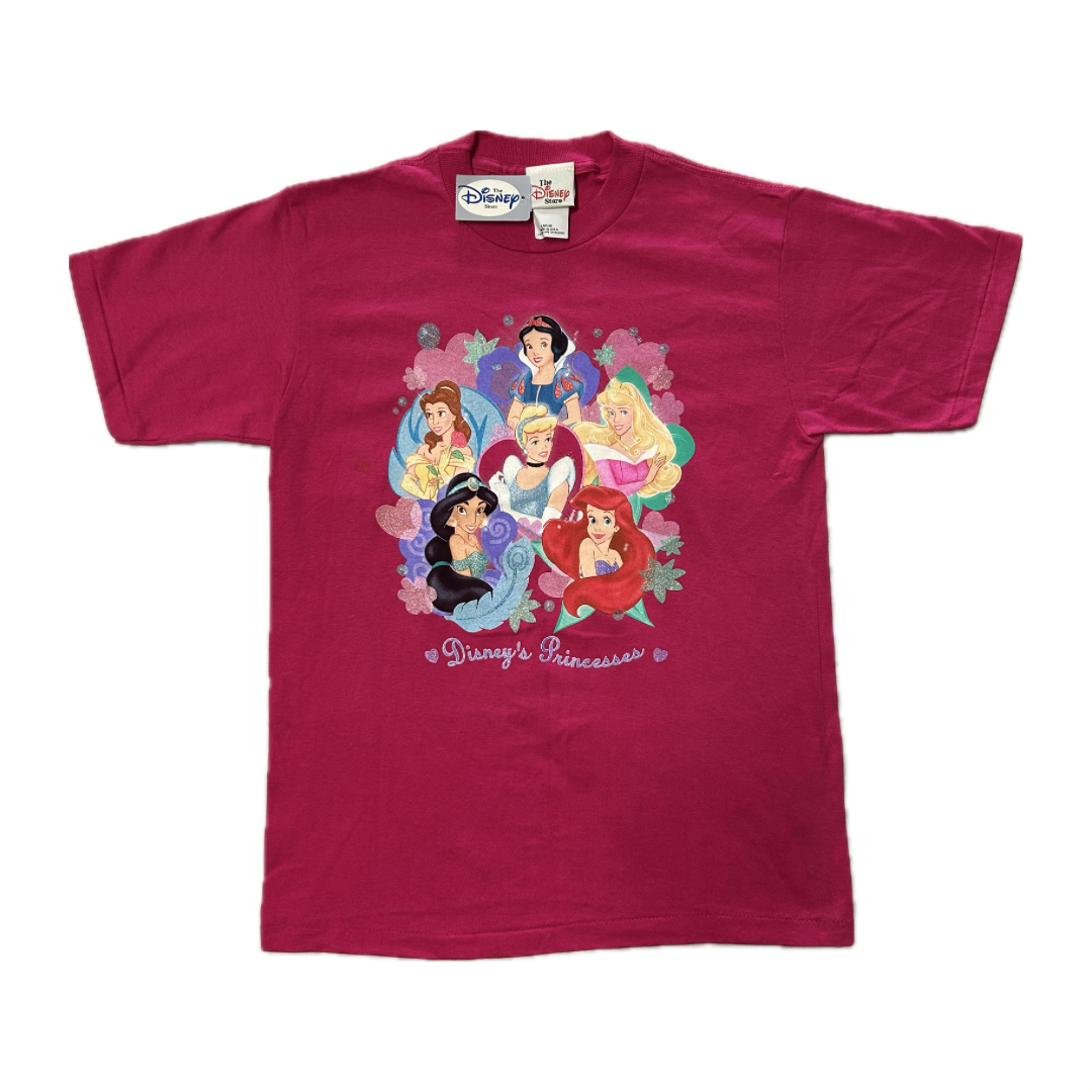 DISNEY VTG PRINCESSES T-SHIRT NWT