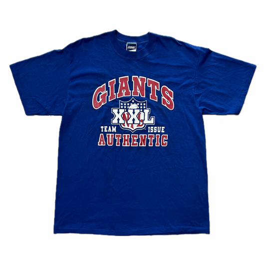 GIANTS XXL AUTHENTIC T-SHIRT