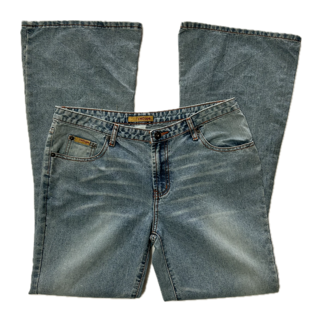 REFUGE Y2K BOOTCUT JEANS