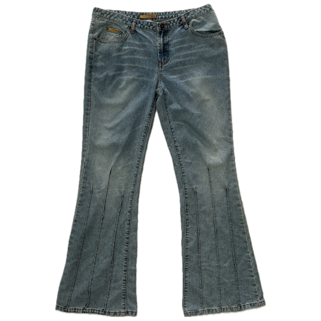 REFUGE Y2K BOOTCUT JEANS