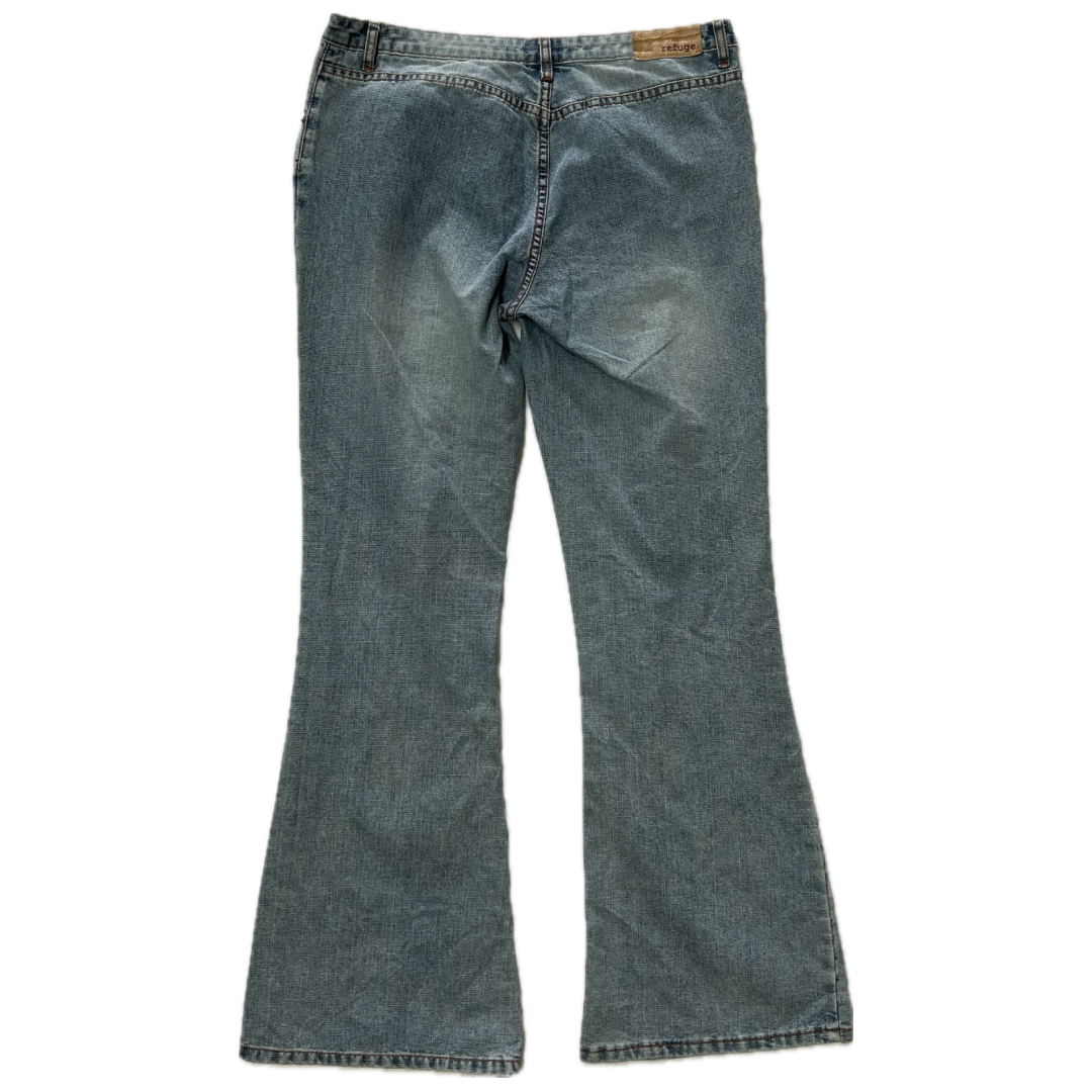 REFUGE Y2K BOOTCUT JEANS