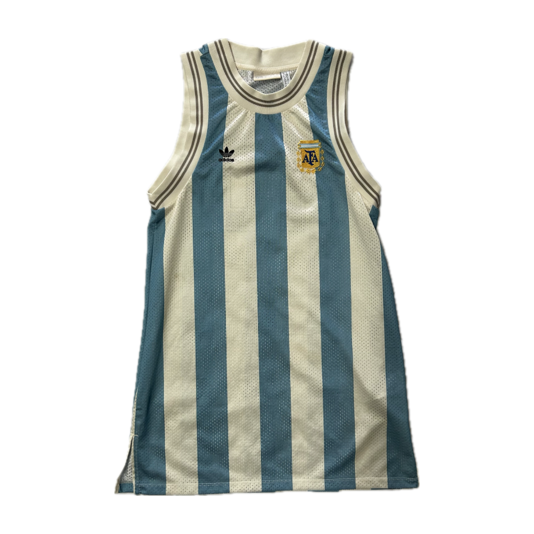 ADIDAS ARGENTINA MESSI #10 JERSEY DRESS