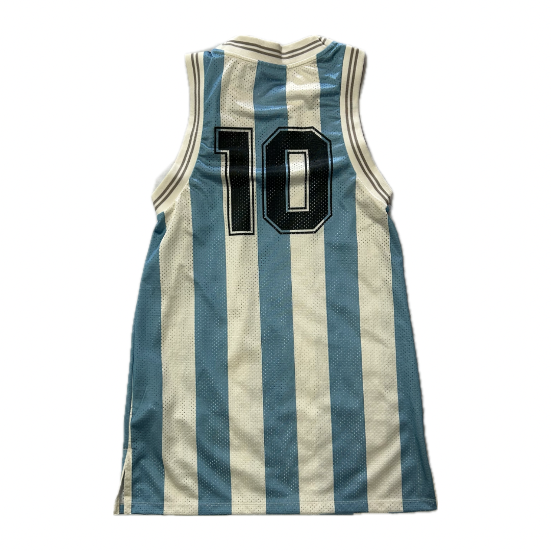 ADIDAS ARGENTINA MESSI #10 JERSEY DRESS