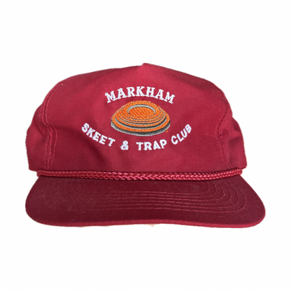 MARKHAM SKEET & TRAP CLUB VTG HAT