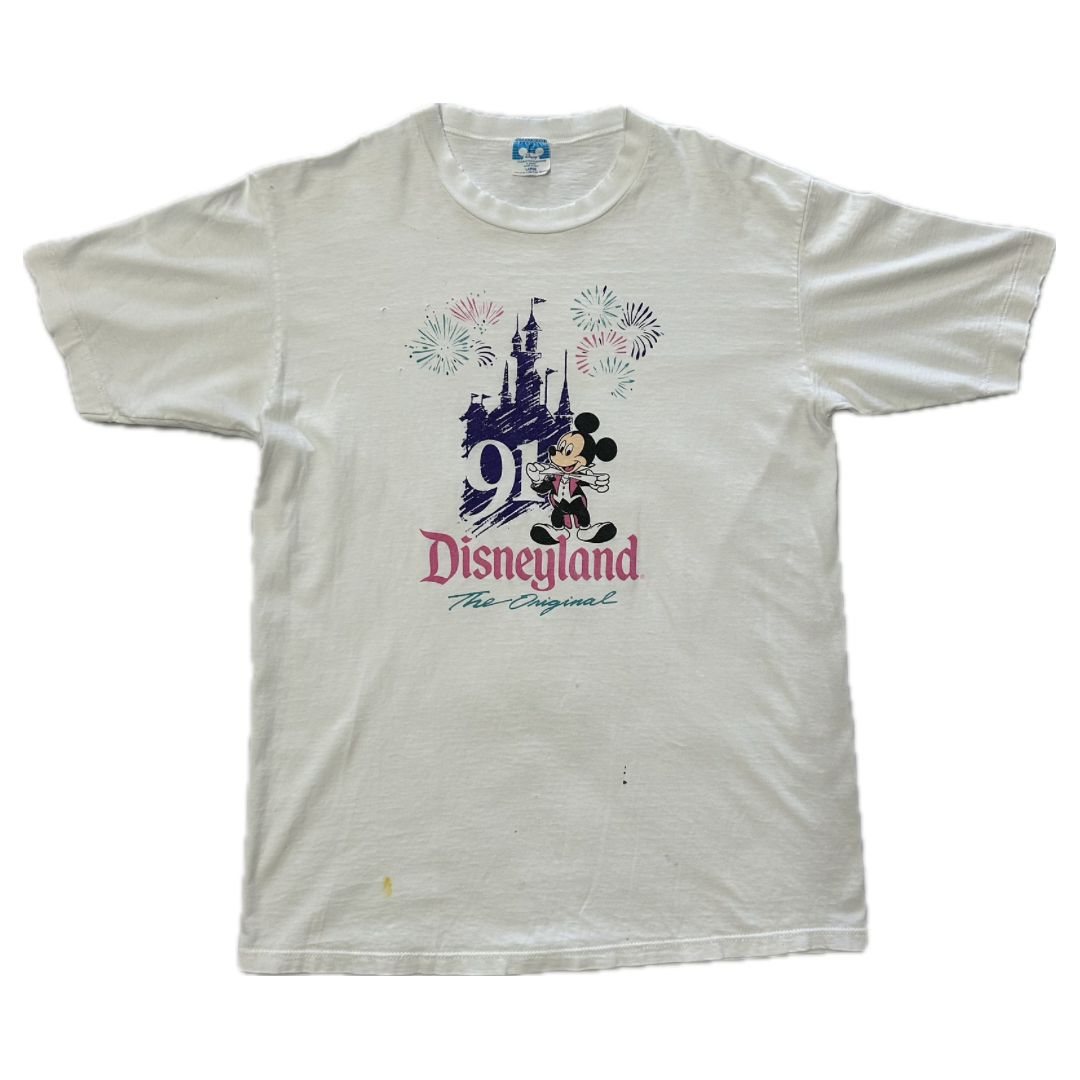 DISNEY VINTAGE '91 DISNEYLAND T-SHIRT