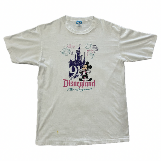 DISNEY VINTAGE '91 DISNEYLAND T-SHIRT