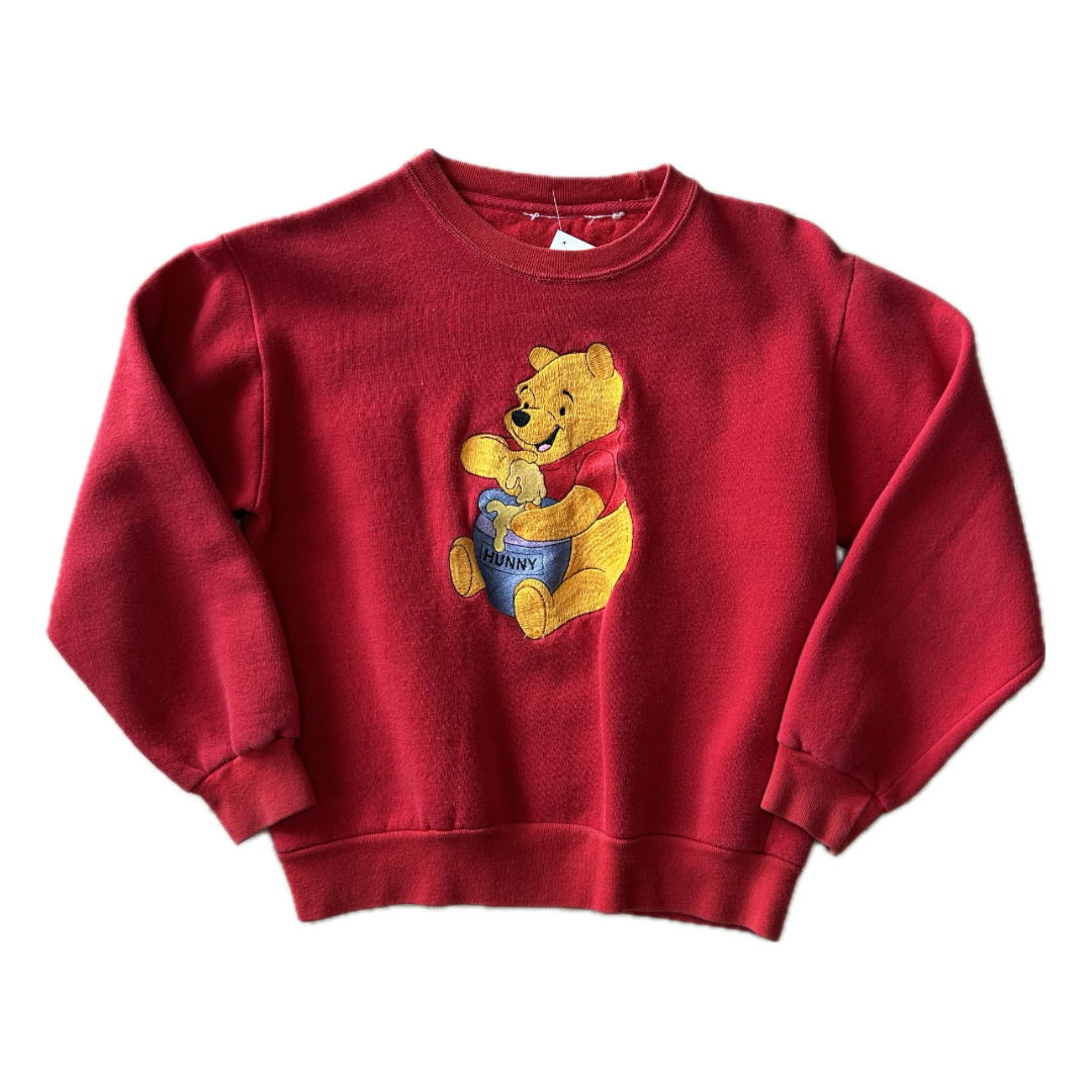 WINNIE THE POOH VINTAGE KIDS SWEATSHIRT